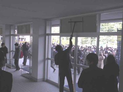 平成28年度後期選抜合格者発表