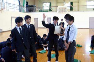 防災講話を開催－守られる人から守る人へ－