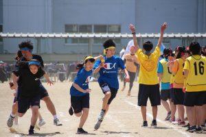 運動会開催