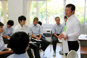 キャリアセミナーが開催されました