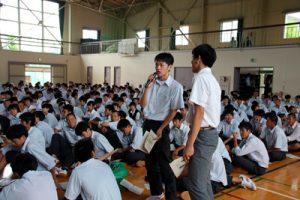 課題研究発表会開催