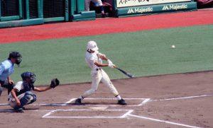 速報 本校野球部秋季県大会第３位、東北大会出場へ！