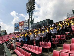 速報 本校野球部秋季県大会第３位、東北大会出場へ！