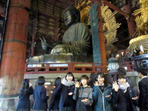 第2学年修学旅行が行われました