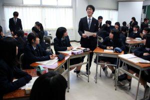 東北大学出張講座開催